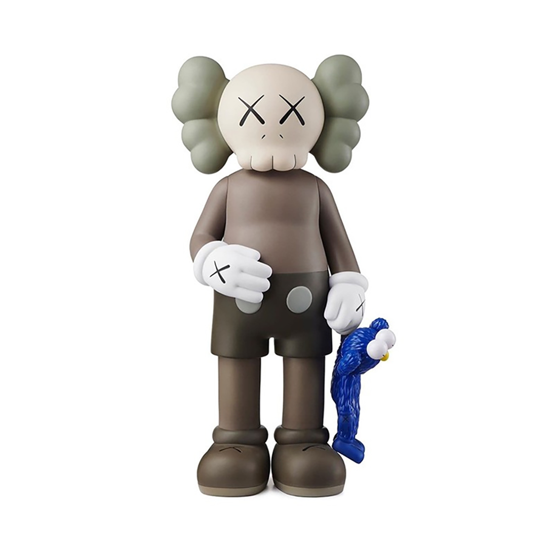 KAWS - Share (Brown) - Open Edition Vinyl Collectible – Limn Gallery