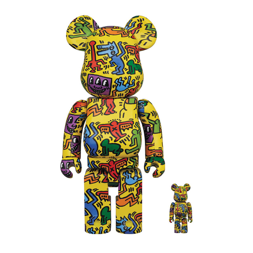 BE@RBRICK - Keith Haring #5 Set | Luxury Collectible Toy – Limn