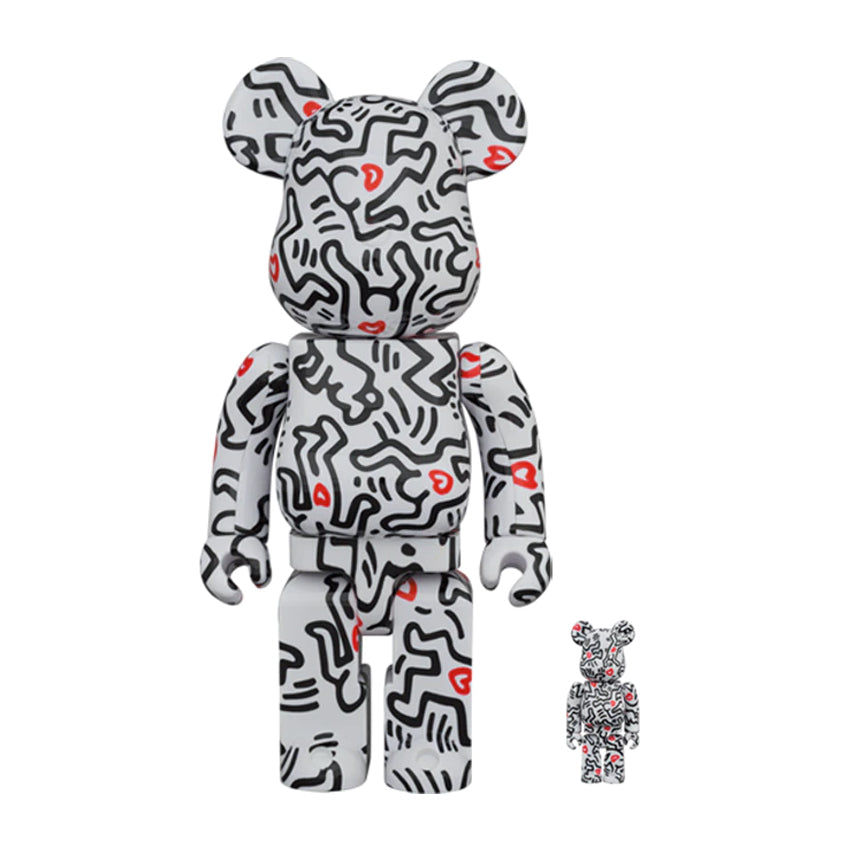 BE@RBRICK - Keith Haring #8 Set | Luxury Collectible Toy | Limn