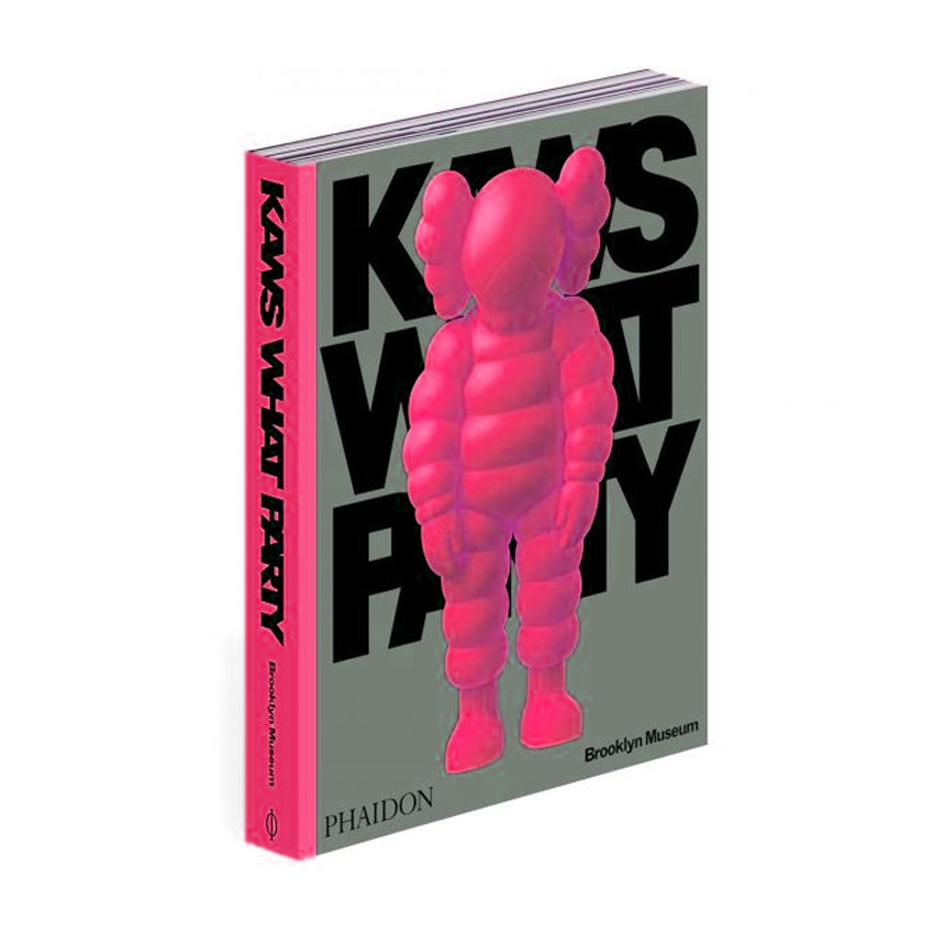 KAWS - What Party (Pink) Hardcover Book | Books | Urban Art NZ