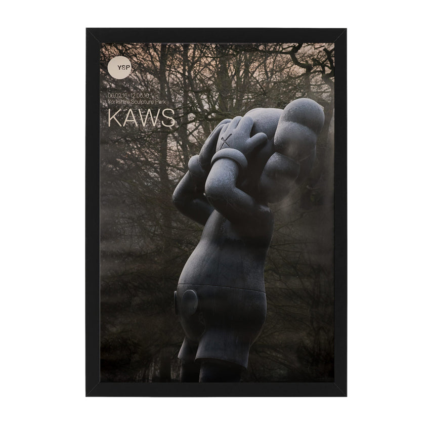 KAWS - At This Time | 2016 Yorkshire Sculpture Park Poster