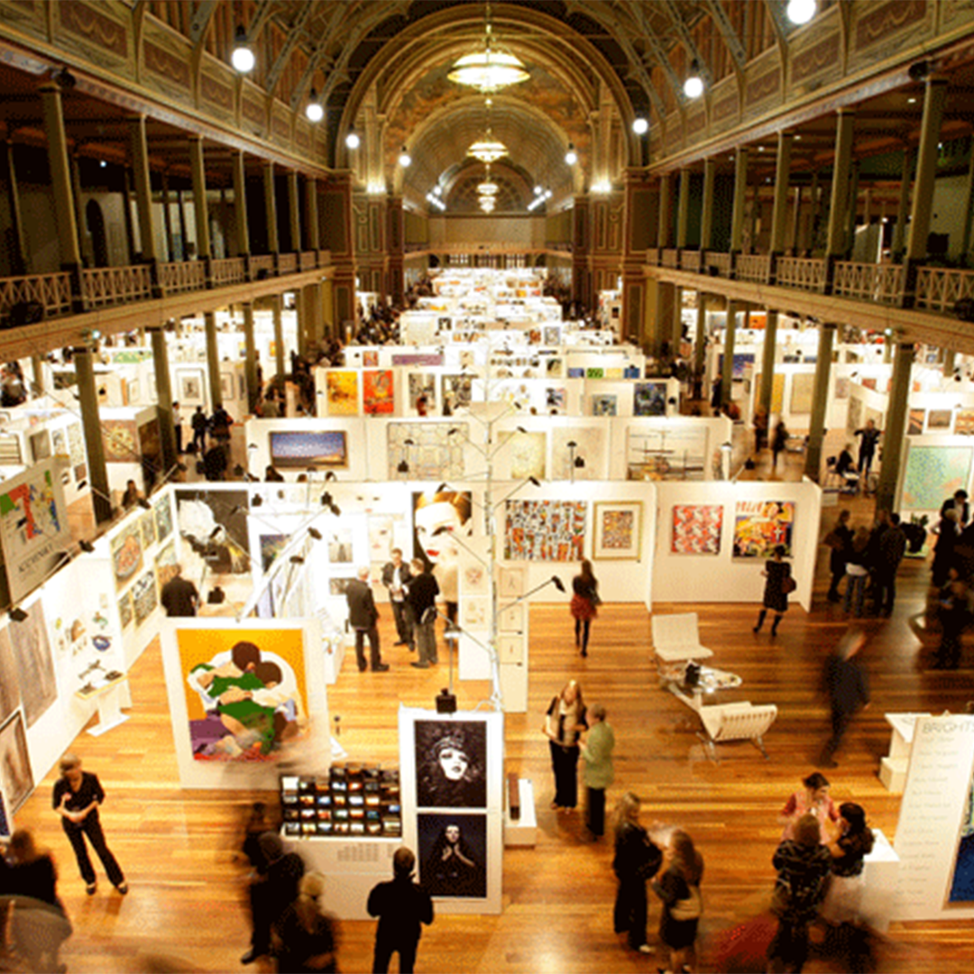 Affordable Art Fair Melbourne Royal Exhibition Building 2024 Limn Gallery New Zealand urban art gallery