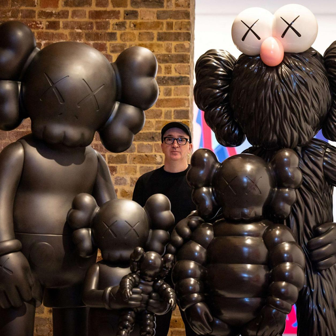 Kaws Urban Art Gallery New Zealand