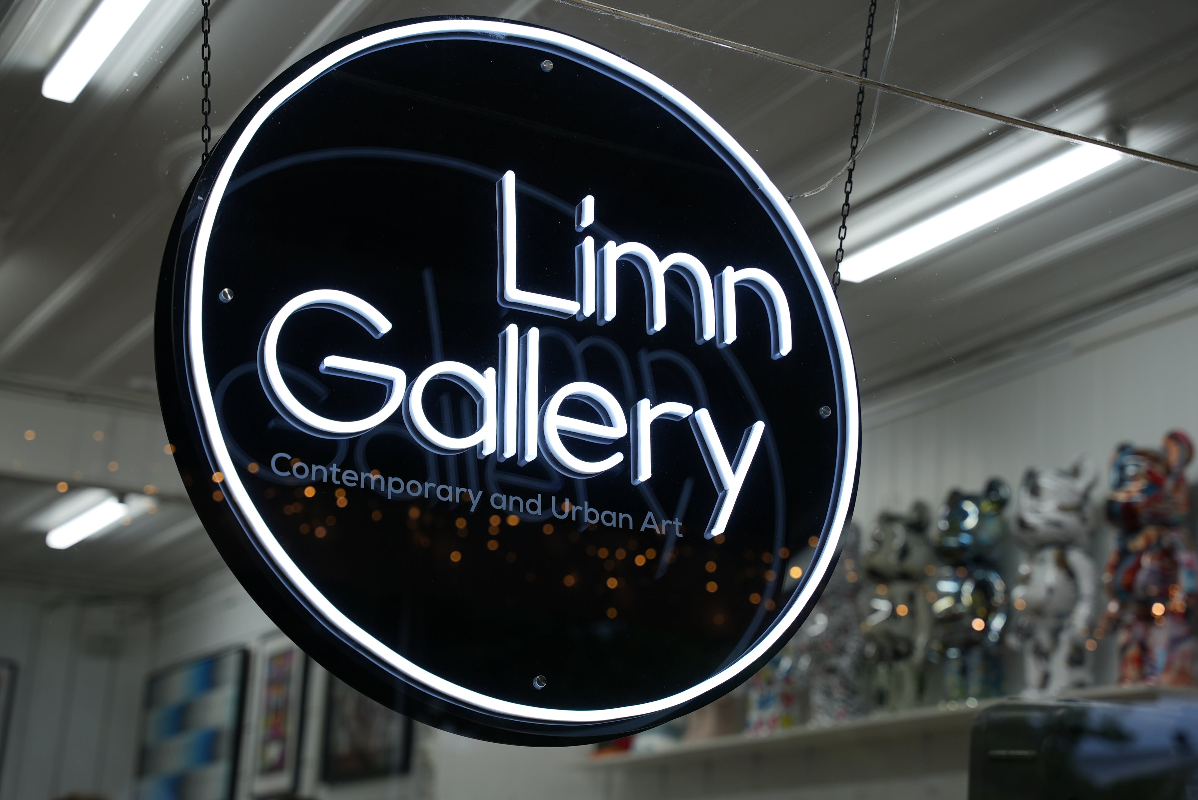 Limn Gallery New Zealand Urban Art Gallery Logo