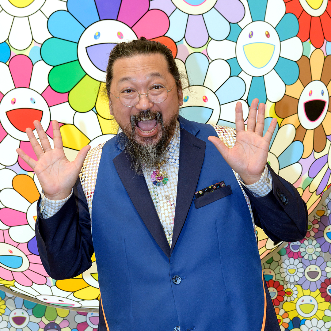 Takashi Murakami Urban Art Gallery New Zealand