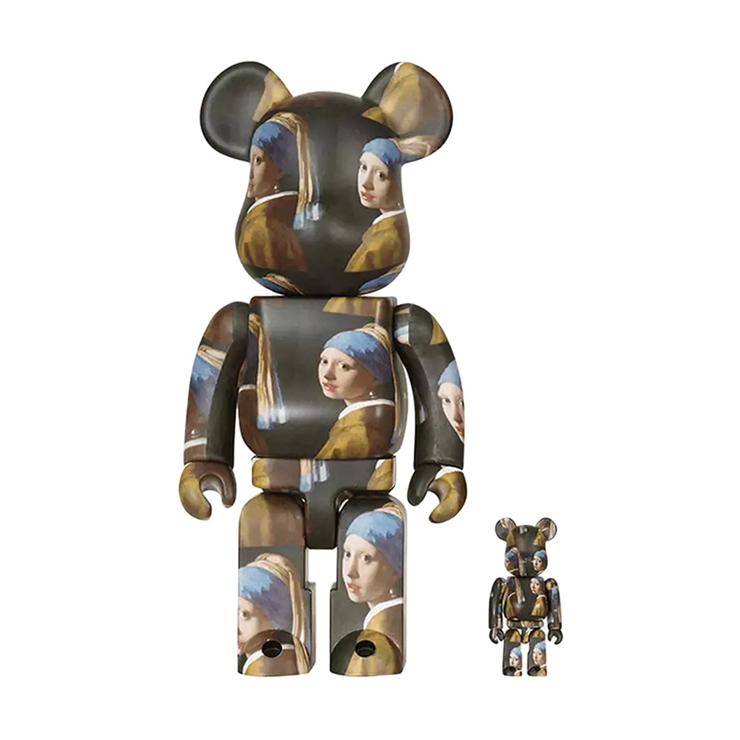 BE@RBRICK Johannes Vermeer 1000％ www.krzysztofbialy.com