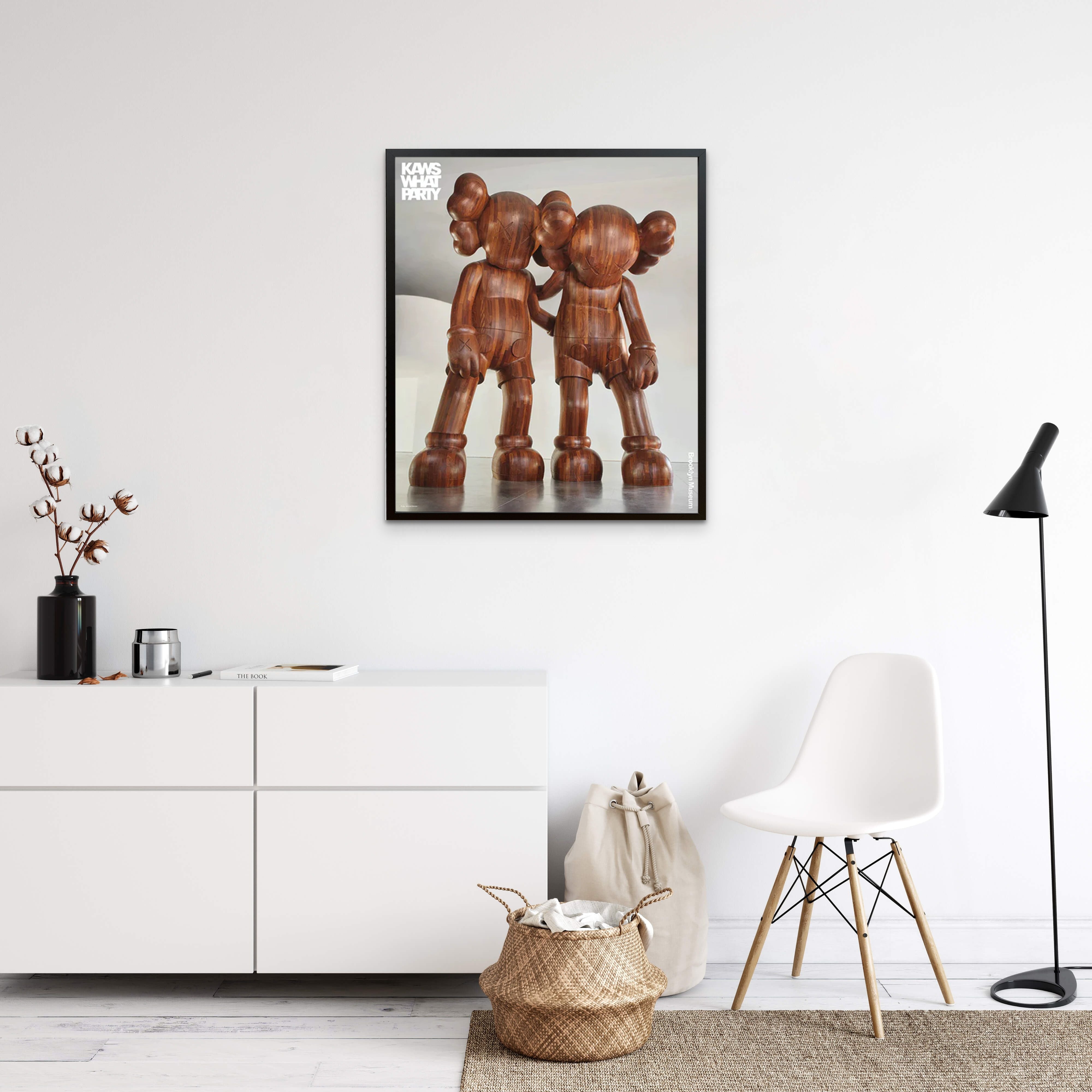 KAWS - Along the Way | Brooklyn Museum Poster | Prints | Urban Art