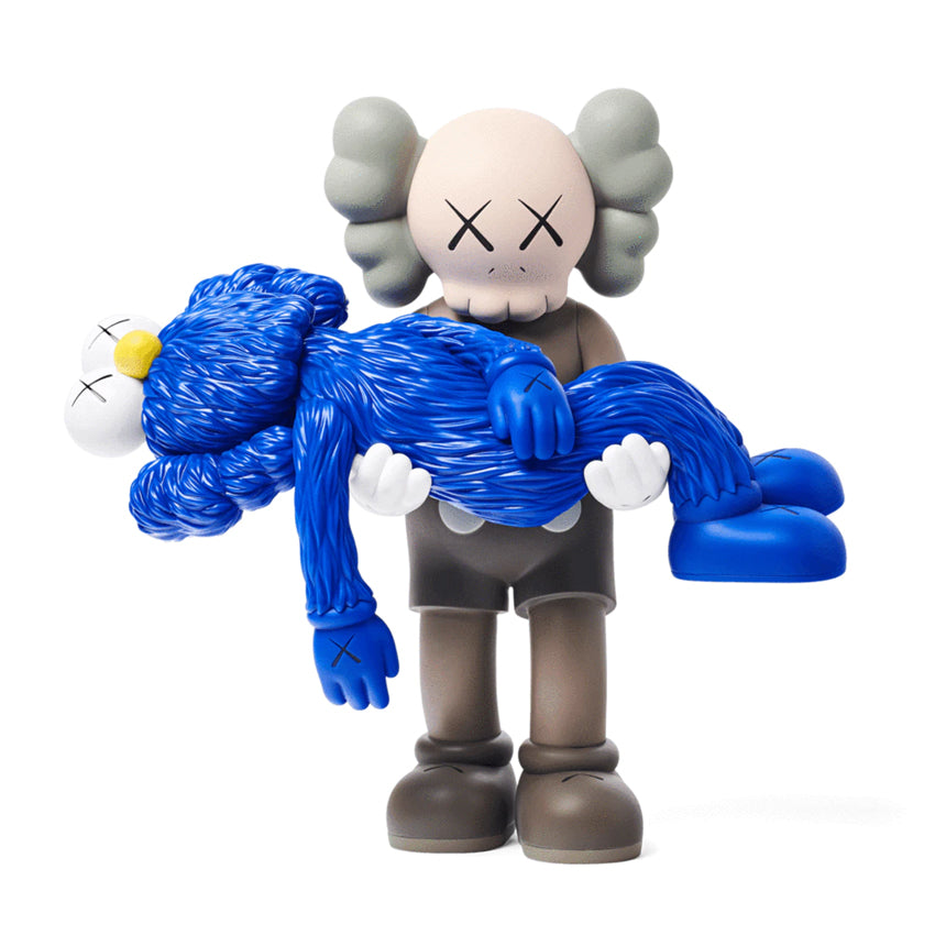 KAWS Family Vinyl Figures Brown/Blue/White - US